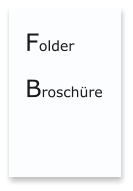 Folder   Broschüre