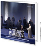 Parsifal -  Booklet  8-seitig,  Titelseite