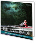 Tristan und Isolde  -  Booklet 8-seitig,  Titelseite